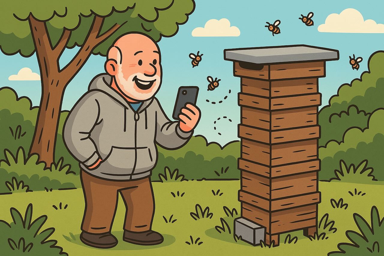 Stephen Wheeler and Honey Bees